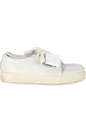Acne Studios Pre-owned Womens Adriana Low-Top Sneakers in Leather - Size EU 37