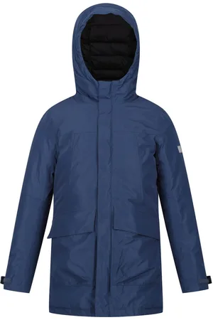 Regatta Kids Unisex Juniors Farbank Waterproof Insulated Jacket in - Size 3-4Y