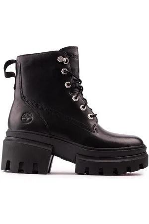 Timberland Womens Everleigh Lace Up Boots - Leather - Size UK 7
