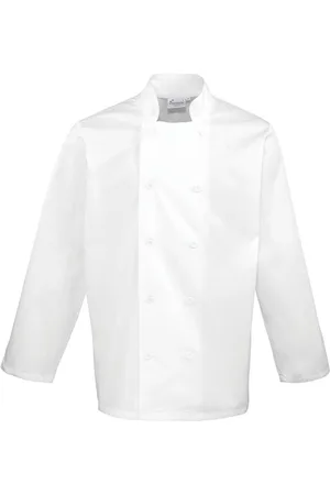 Premier Mens Long-Sleeved Chef Jacket - Size 5XL