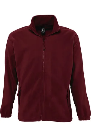 Sols Mens North Full Zip Outdoor Fleece Jacket - Size X-Large