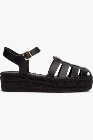 Tommy Hilfiger AUTHENTIC LEATHER Womens Espadrilles - Size UK 6