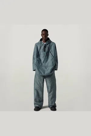 G-Star Mens G-Star RAW Unisex GSRR Reversible Anorak - Cotton - Size Medium