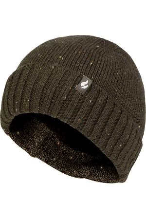 Heat Holders Mens Thermal Chunky Beanie Hat