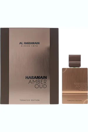 Al Haramain Unisex Amber Oud Tobacco Edition Eau De Parfum 60ml - - One Size