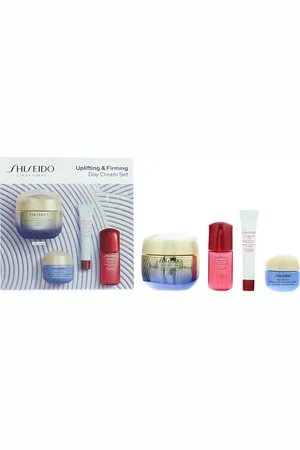 Shiseido Womens Vital Perfection Gift Set - 50ml, Overnight Firming Treatment 15ml, Power Infusing Concentrate 10ml + Eye 3ml - One Size