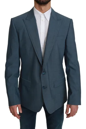 Dolce & Gabbana Mens Formal Wool Blazer - - Size IT 54 (Men