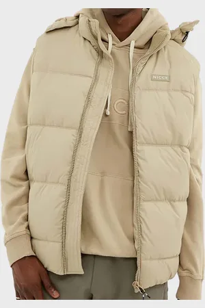Nicce London Expo Mens Corn Gilet - - Size Small