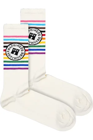 Happy Socks Unisex - Novelty Pride Design