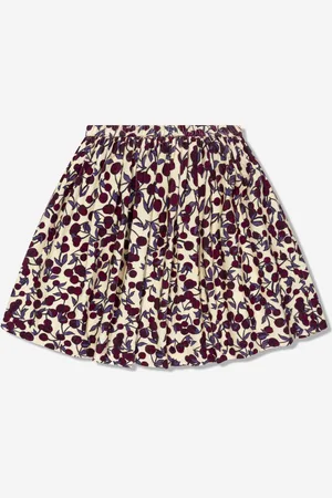 BONPOINT Girls Suzon Cotton Skirt in - Size 12Y