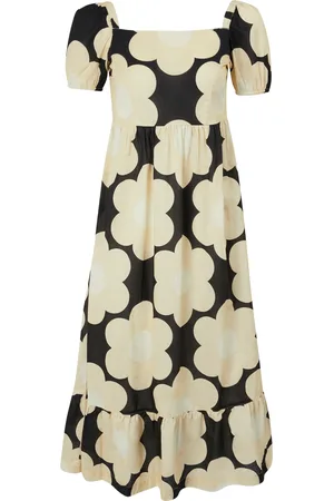 Regatta Womens/Ladies Orla Kiely Sixties Daisy Summer Midi Dress - Size 8 UK