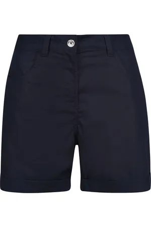Regatta Womens Pemma Organic Coolweave Cotton Summer Shorts - - Size 12 UK