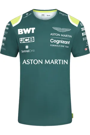 ASTON MARTIN Cognizant F1 Official Team Mens T-Shirt - Size Small