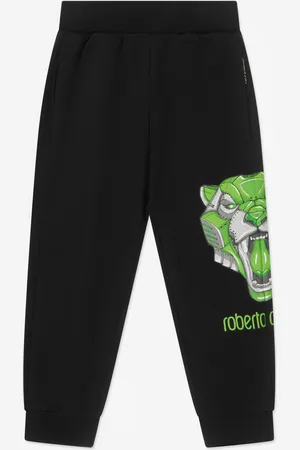 Roberto Cavalli Boys Tiger Joggers in - Size 4Y