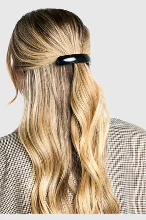 Boohoo Womens 2 Pack Hair Clips - - One Size