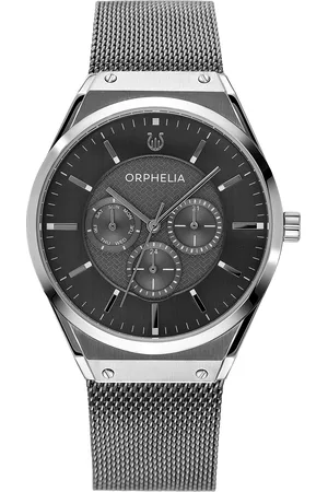 ORPHELIA Saffiano Mens Watch OR72903 Stainless Steel - One Size