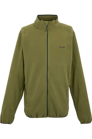 Regatta Mens Hadfield Full Zip Fleece Jacket (Nephrite Green) - - Size Large