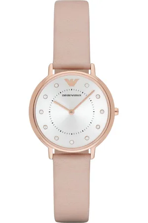Emporio Armani Kappa WoMens Watch AR2510 Leather (archived) - One Size