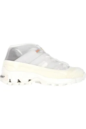 Burberry Pre-owned Womens Arthur Layered Sneakers In Mesh and Rubber - Size UK 5