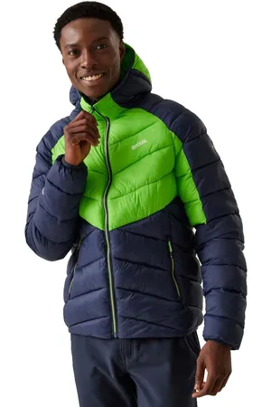 Regatta Mens Dalent Lightweight Hooded Padded Jacket - - Size Medium