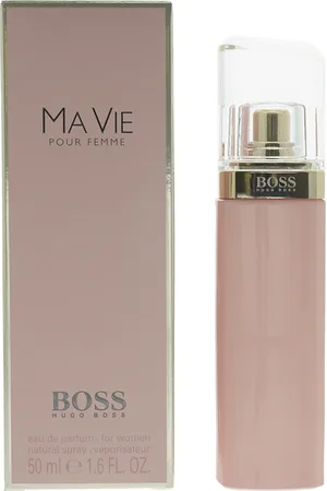 HUGO BOSS Womens Ma Vie Pour Femme Eau de Parfum 50ml Spray For Her - - One Size