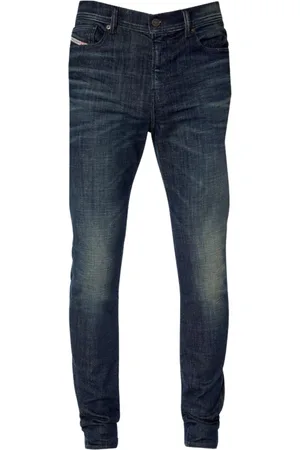 Diesel Mens 1983 Dark Denim Skinny Jeans - Size 33W/30L