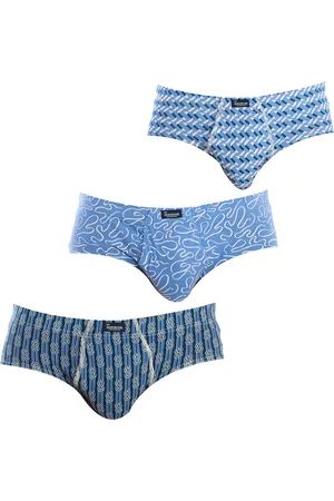 Abanderado Mens Pack-3 Essential Slips breathable fabric A0090 man - - Size X-Large