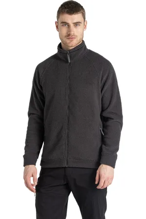 Craghoppers Mens Karlton Full Zip Fleece Jacket ( Pepper) - Size X-Large