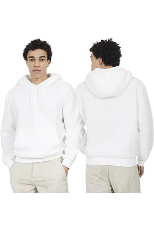 Brave Soul Mens Fleece Hoodie Long Sleeve Pullover Sweatshirt - - Size Large