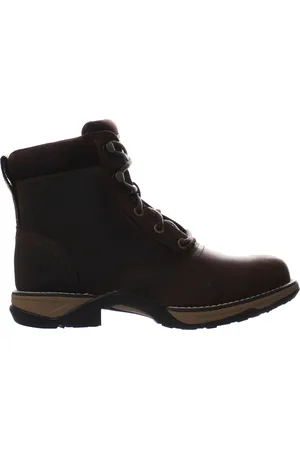 Ariat Anthem Round Toe Womens Boots Nubuck Leather - Size UK 5.5