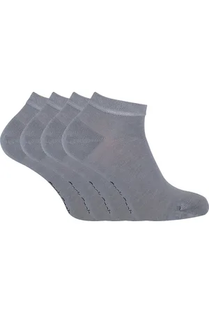 Sock Snob Womens - 4 Pairs Bamboo Breathable Trainer Socks for Men & Women - Nylon - Size UK 4-6.5