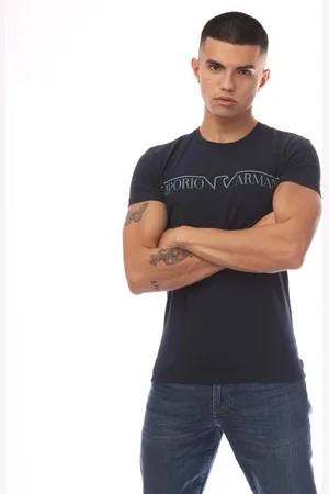 Emporio Armani Mens Crewneck T-Shirt in - Size X-Large