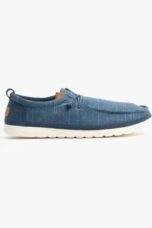 Wrangler KOHALA CANVAS Mens Casual Shoes Royal - - Size UK 6