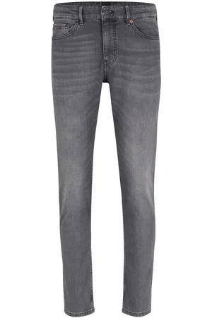 HUGO BOSS Mens Delano BC Slim-Fit Jeans in Cotton - Size 31W/32L
