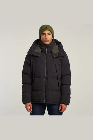 G-Star Mens G-Star RAW G- Whistler Padded Hooded Jacket 2.0 - - Size X-Large