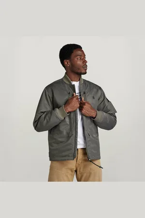 G-Star Mens G-Star RAW Deck Reversible Bomber Jacket - - Size X-Large