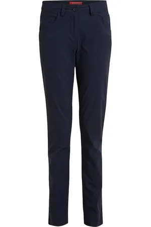 Craghoppers Womens/Ladies Milla Nosilife Hiking Trousers ( Navy) - Size 10 Short
