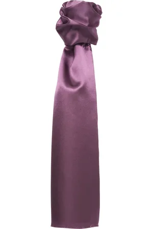 Premier Scarf - Ladies/Womens Plain Business (Magenta) - - One Size