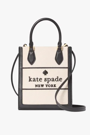Kate Spade Womens Ellie Canvas Mini Tote - - One Size