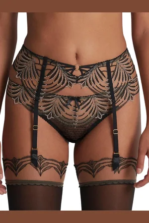 Aubade Womens Hypnolove Tanga - Polyamide - Size Large