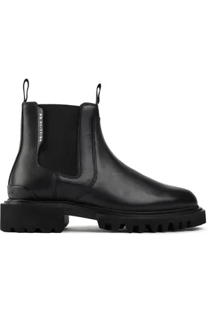 AllSaints Womens Allsaints Ada Boots - Leather - Size UK 4