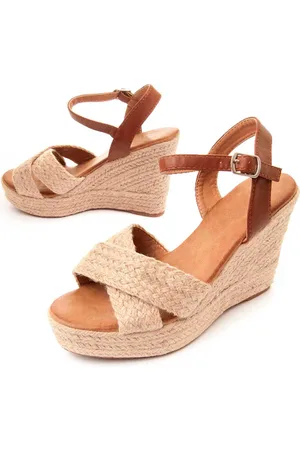 Montevita Womens Wedge Sandal Yuttan13 In - Size EU 40