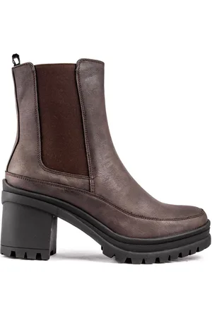 V.gan Womens Vegan Hibiscus Chelsea Boots - - Size UK 7