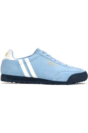 Patrick Mens Dijon Trainers - Suede - Size UK 11