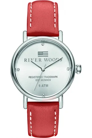 River Woods Arkansas WoMens Watch RW340039 Leather (archived) - One Size