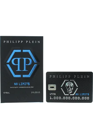 Philipp Plein Mens No Limit$ Super Fre$h Eau de Toilette 90ml - One Size