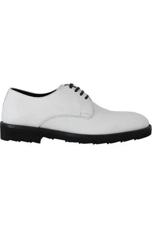 Dolce & Gabbana Mens Leather Derby Dress Formal Shoes - Size EU 39