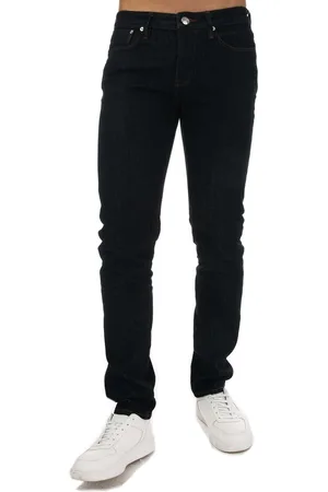 Emporio Armani Mens J75 Slim Fit Jeans in Denim - Cotton - Size 30R