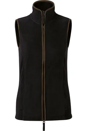Premier Womens/Ladies Artisan Fleece Gilet ( /Brown) - Size 2XL