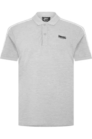 Lonsdale London Mens Short Sleeve Polo Shirt - Cotton - Size Small